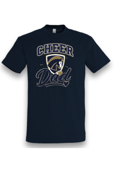 Schiefbahn Riders - T-Shirt "Cheer Dad" Schiefbahn Riders - T-Shirt "Cheer Dad"
